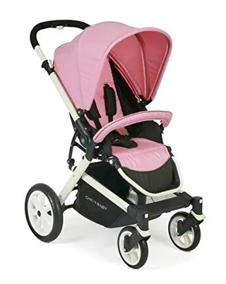 CHIC 4 BABY 157 81 Boomer - Carrito deportivo, color rosa