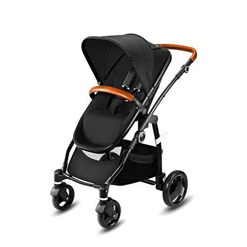 Cbx Leotie Lux 518001673 Cochecito con Asiento Reversible y Capazo para Recién Nacidos de CBX