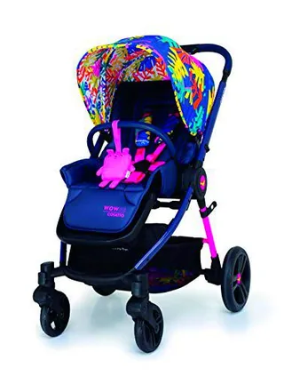 Cosatto Cochecito Wowee - Chasis & Unidad de asiento