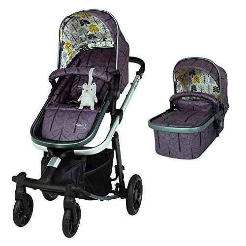 Cosatto Giggle Quad Pram & Pushchair - From Birth to 20kg