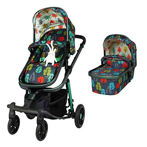 Cosatto Giggle Quad Pram & Pushchair - From Birth to 20kg