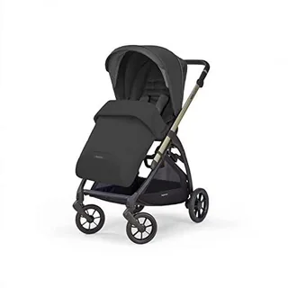 Sillas de paseo marca Inglesina. Modelo Electa Stroller Iridio Black Upper Black