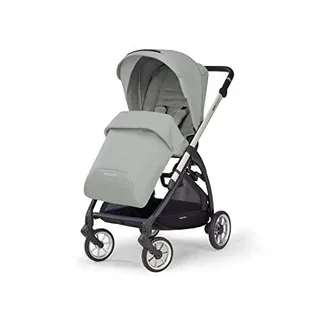 Sillas de paseo marca Inglesina. Modelo Electa Stroller Silver Black Greenwich Silver