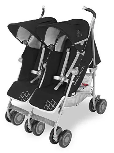 Maclaren Twin Techno Silla de paseo doble - ligera de Maclaren