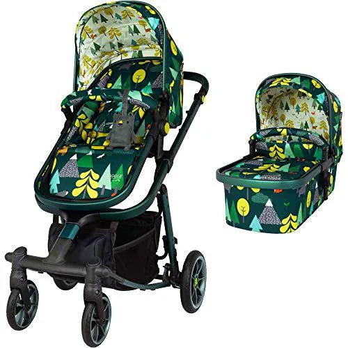 Cosatto Giggle Quad Pram & Pushchair - From Birth to 20kg