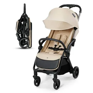 Kinderkraft APINO, Silla de paseo, plegado automático