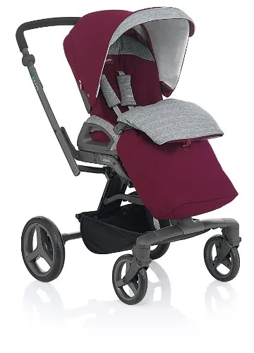 Inglesina 60F6OTB Quad - Cochecito deportivo con capazo