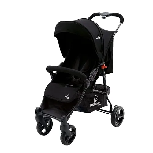 Asalvo CÁDIZ Silla de Paseo Ultraligera para bebé, Carrito de paseo