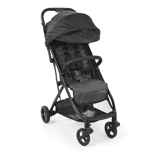 Ingenuity 3Dquickclose Silla de Paseo Ligera, Carrito bebé con Capota Extra Grande