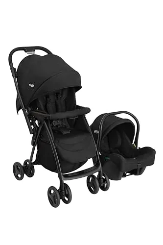 Graco - Revaya™ Travel system: silla de paseo de plegado rápido (aprox