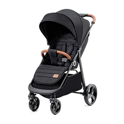 Kinderkraft GRANDE PLUS - Cochecito para niños pequeños desde el nacimiento hasta 22 kg