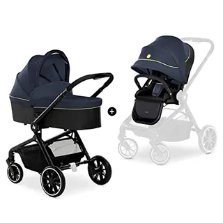 Hauck Move so Simply - Cochecito y cochecito 2 en 1