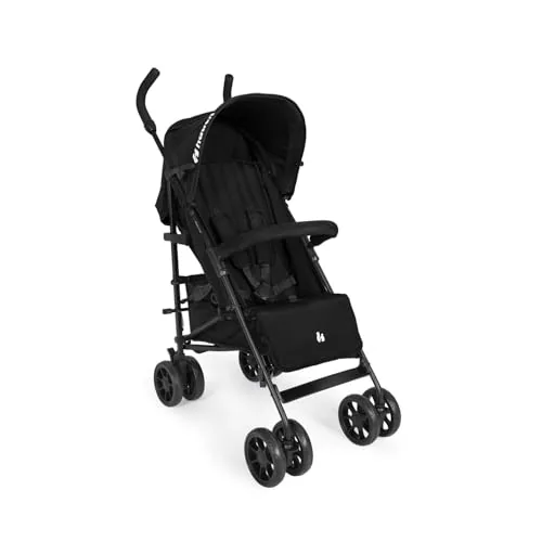 Hauck Fold N Care - Cochecito paraguas ligero con protector de lluvia de 6 meses a 22 kg