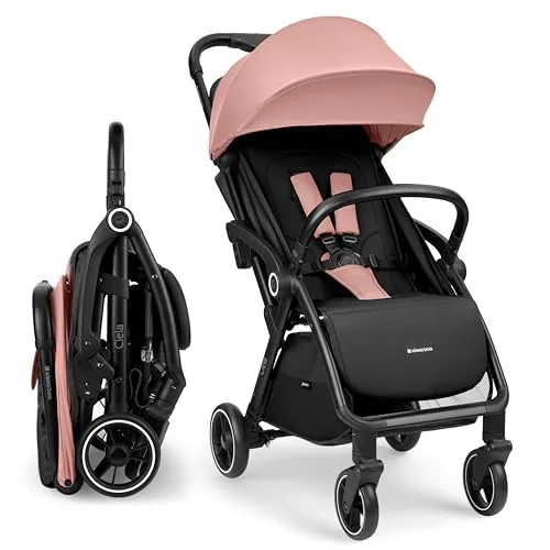 KikkaBoo Silla de Paseo Ligera CIELA, Carrito Bebé Compacto hasta 22 kg