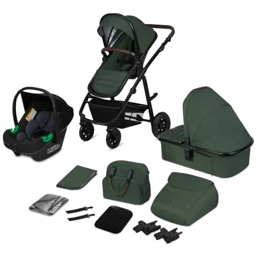 LIONELO Amber Coche de bebé multifuncional 3 en 1