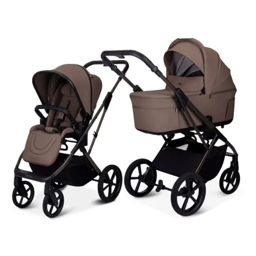 MOON CIAO FOLD Kinderwagen - Greige