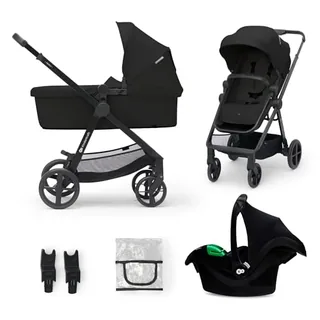 Kinderkraft NEWLY Carrito 3 en 1, I-Size, Para niños