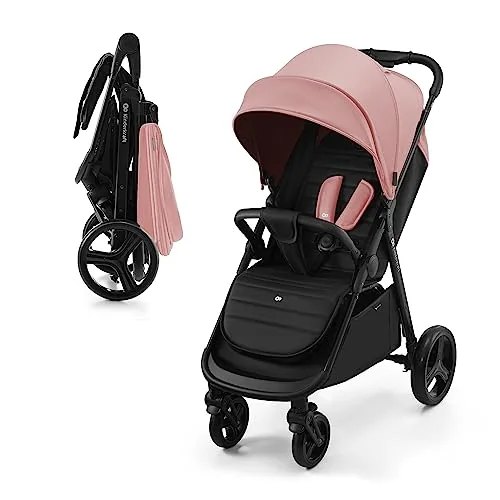 Kinderkraft RINE Silla de Paseo, Carrito bebé, cochecito bebé