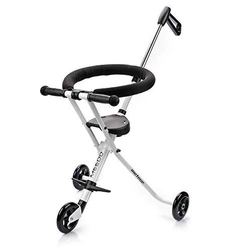 Triciclo Cochecito - Carrito Deportivo Plegable y Compacta para niño de meteor