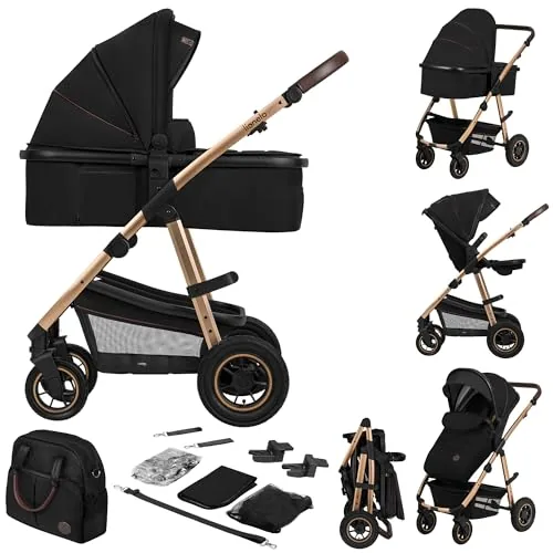 LIONELO Amber Coche de bebé multifuncional 2 en 1