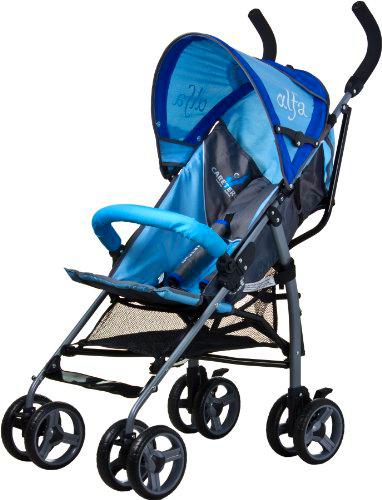 Caretero Alfa - Cochecito, color azul