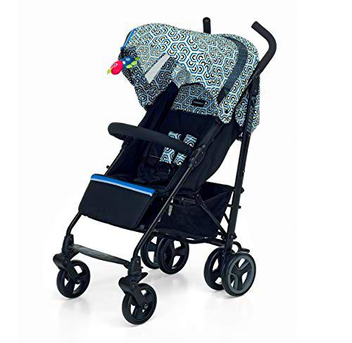 Foppapedretti Hurrà - Cochecito compacto para niños de 0 a 3 años, color azul