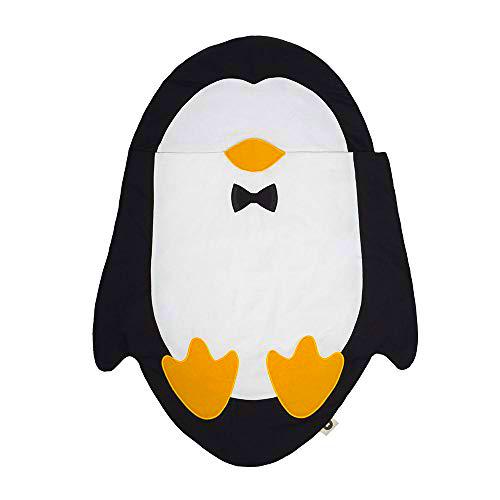 Baby Bites ORIGINAL - Saco de dormir PINGÜINO - Modelo INVIERNO
