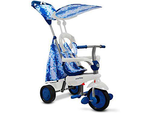 smarTrike Spirit Trike - Triciclo para bebé (1 año), Color Azul