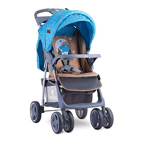 Lorelli Foxy - Cochecito de paseo urbano, color azul