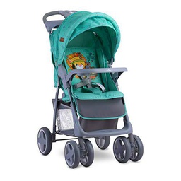Lorelli Foxy - Cochecito de paseo urbano, color verde