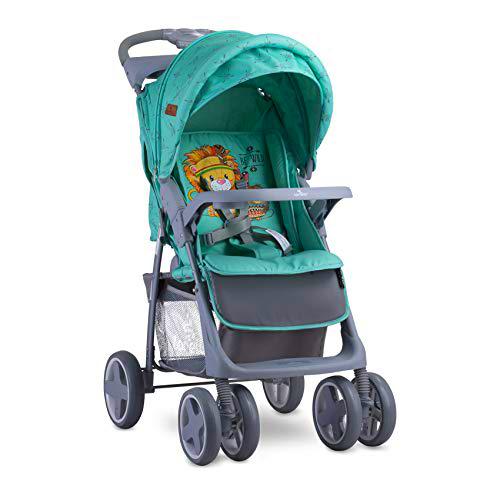 Lorelli Foxy - Cochecito de paseo urbano, color verde