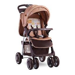 Lorelli Foxy - Cochecito urbano/bastón, color beige