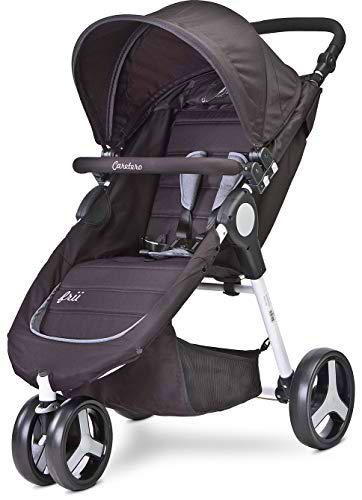 TERO-580 Frii - Cochecito de bebé, color negro