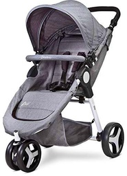 TERO-581 Frii - Cochecito de bebé, color gris