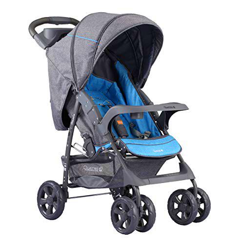 BeBe-Mobile 5902479503141 IMOLA - Cochecito de bebé plegable 13, color gris
