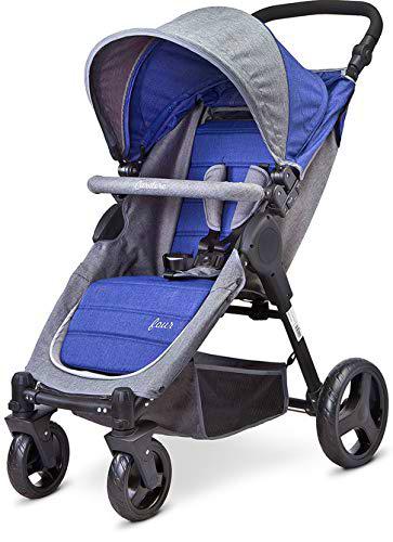 TERO-587 FOUR Marine - Cochecito de bebé, color azul