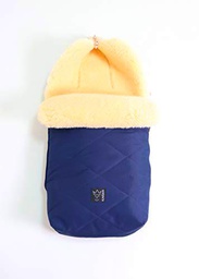 Kaiser 6541622 NATURA II - Molde para bizcocho y patinete universal (1,1 kg), color azul