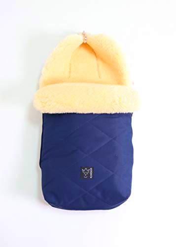 Kaiser 6541622 NATURA II - Molde para bizcocho y patinete universal (1,1 kg), color azul