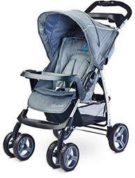 TERO-55100 Monaco - Carrito de bebé, color gris