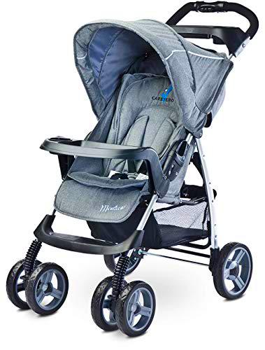 TERO-55100 Monaco - Carrito de bebé, color gris