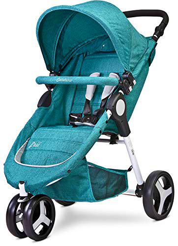 TERO-582 Frii MINZE - Cochecito de bebé, color verde
