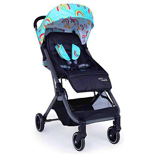 Cosatto UWU Mix Pushchair - Essential, Compact City Stroller | Suitable from Birth to Toddler