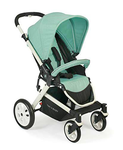 CHIC 4 BABY 157 66 Boomer - Cochecito deportivo, color verde menta
