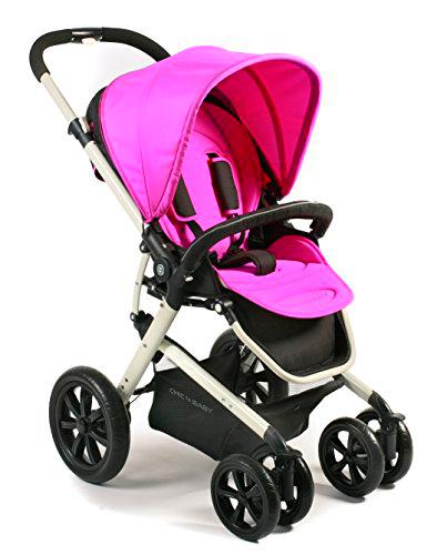 CHIC 4 Baby 155 80 Sport carro Pronto, color fucsia