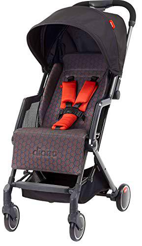 Diono Traverze - Cochecito de viaje, color carbón