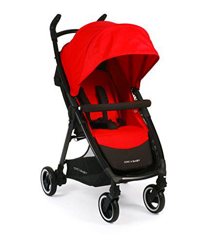 CHIC 4 BABY 145 10 Robbi - Cochecito deportivo, color rojo