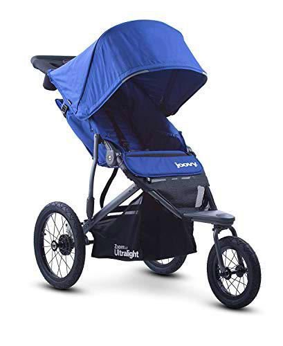 JOOVY Zoom 360 - Cochecito ultraligero, color azul