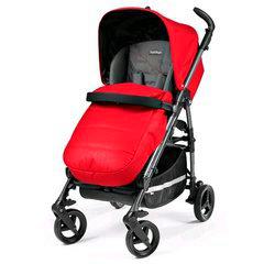 Peg Perego SI - Silla de paseo completo, color Bloom Red