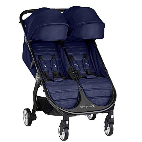 Baby Jogger City Tour 2 Doble Seacrest - Cochecito gemelar desde nacimiento. Color azul