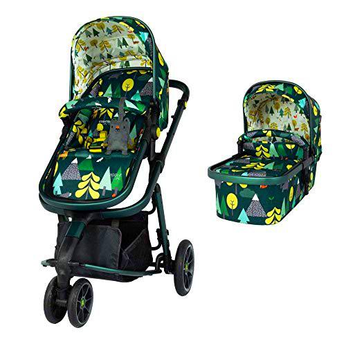 Cosatto Giggle 3 Pram &amp; Pushchair - From Birth to 18kg